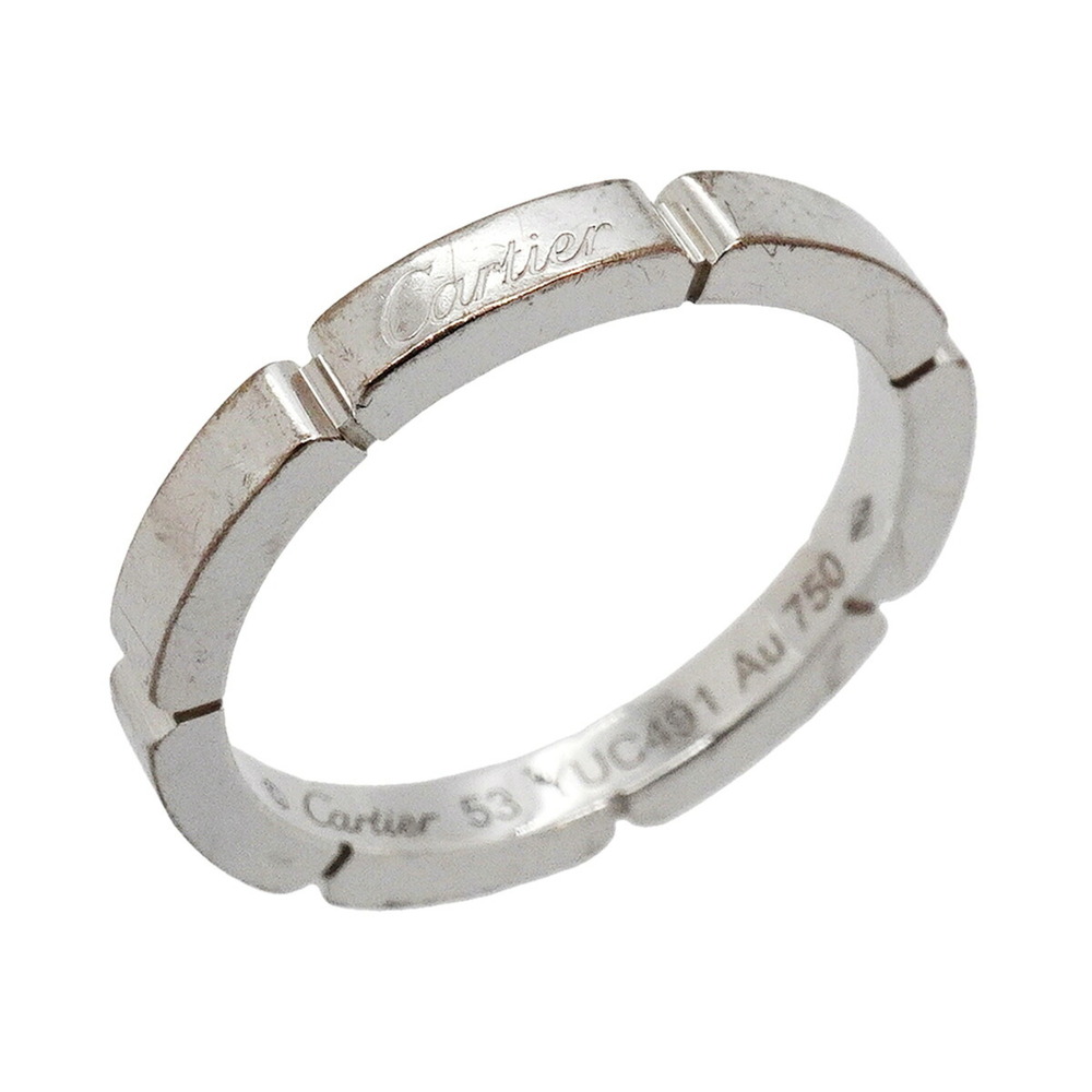 CARTIER 18k Silver Ring